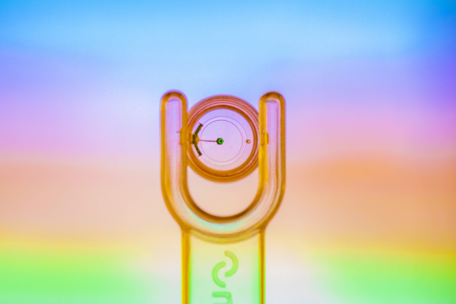 Mojo Vision's eye-tracking contact lens with a MicroLED display.