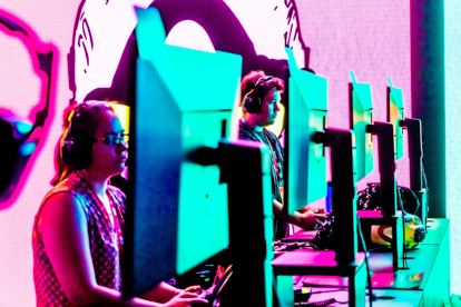 E3 gaming conference in 2017.