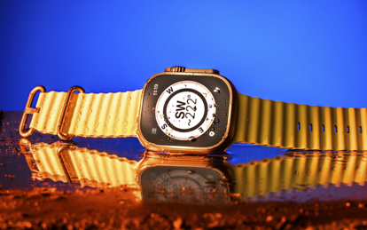 Apple Watch Ultra ad.