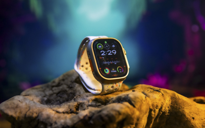 Apple Watch Ultra 2 ad.