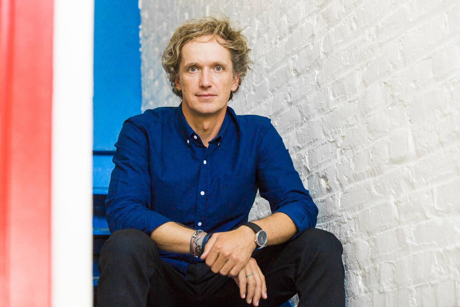 Designer Yves Behar in San Francisco.