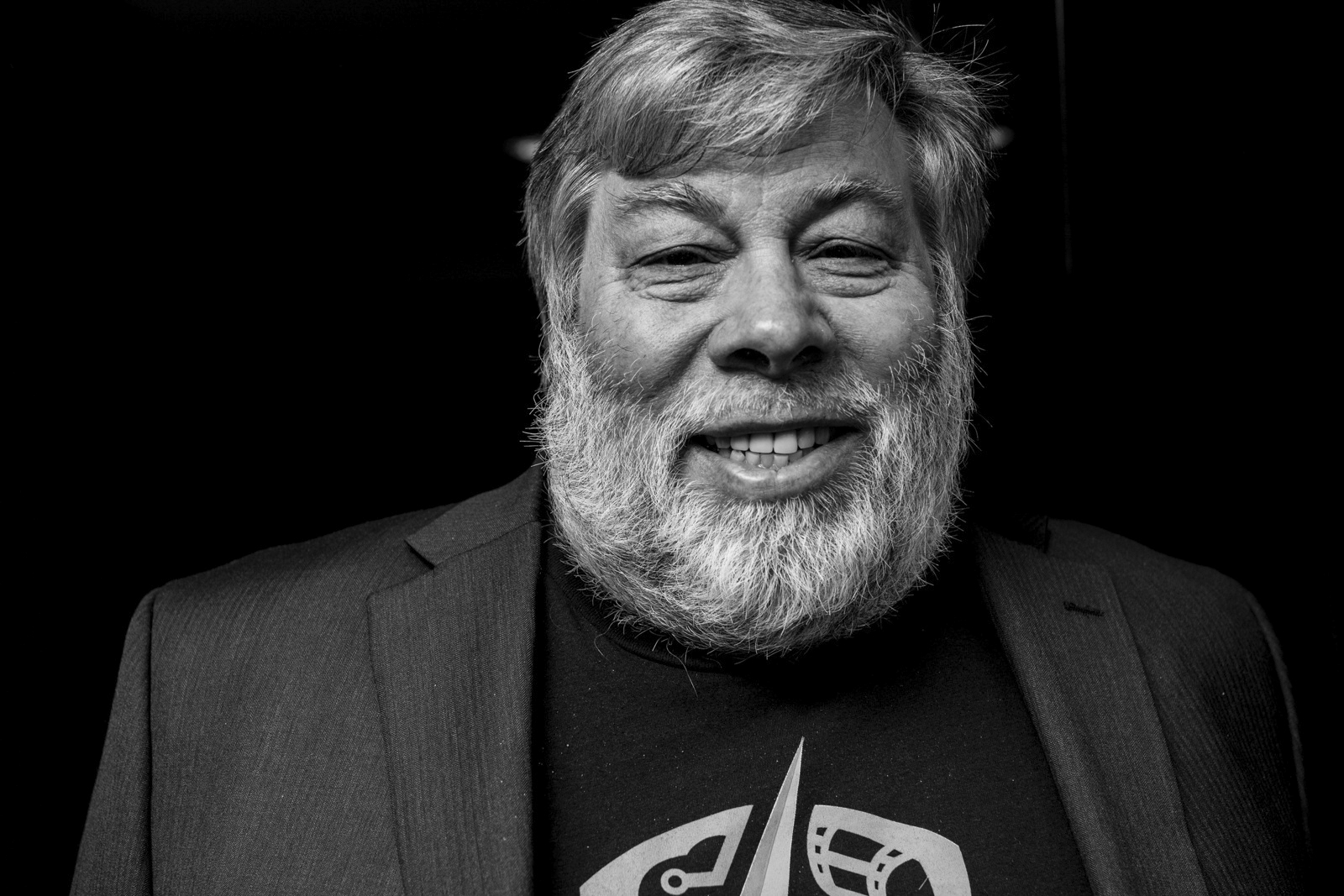 Apple's Steve Wozniak in San Francisco.