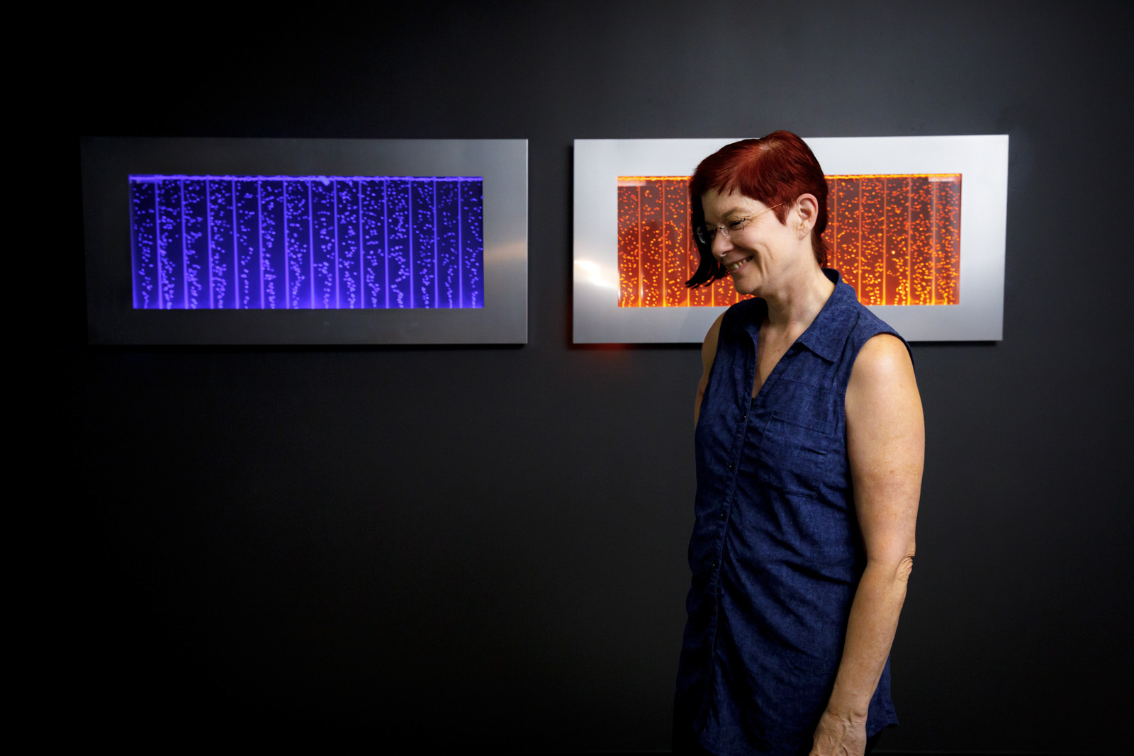 Mozilla Foundation CEO Mitchell Baker photographed at company headquarters in San Jose, California.