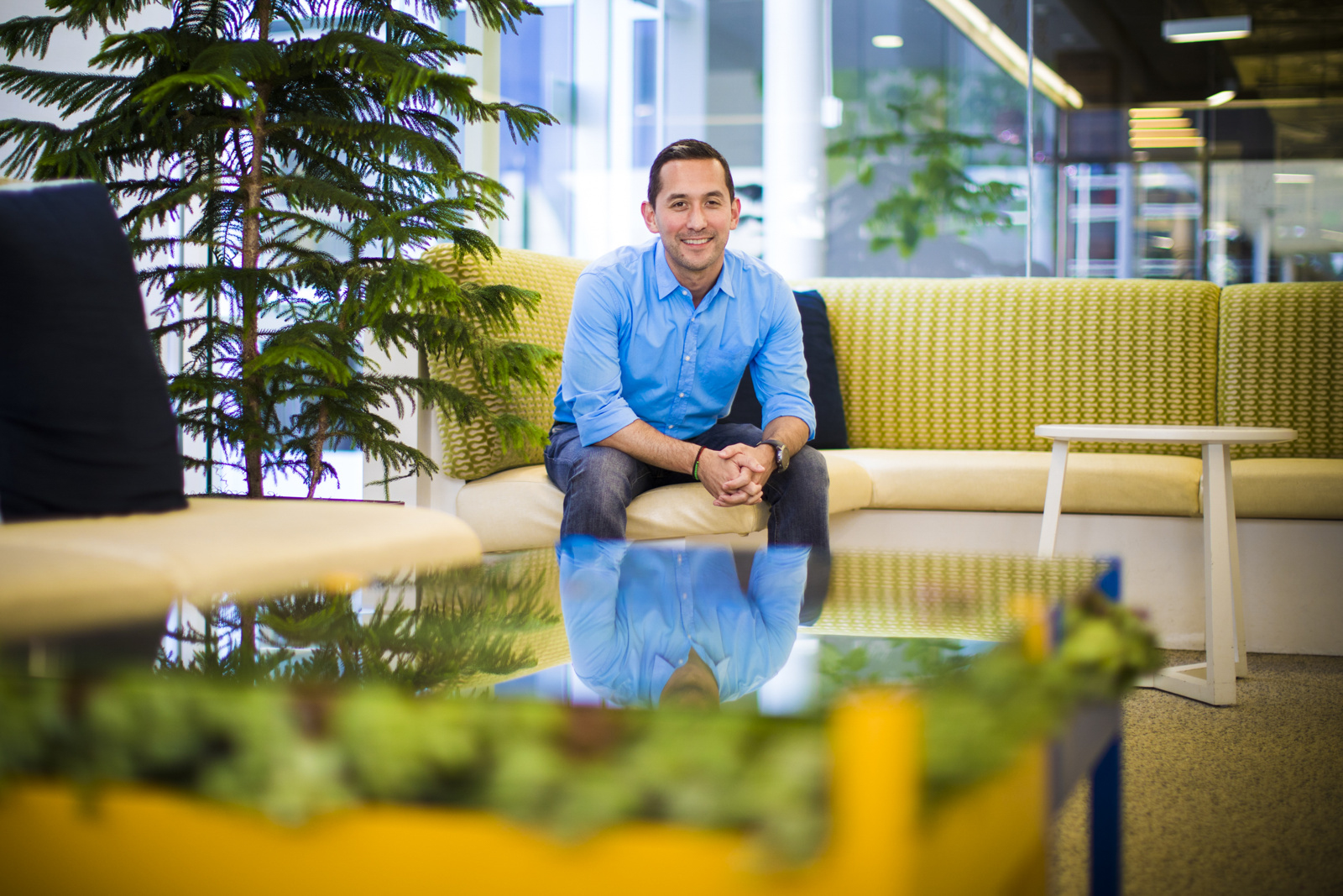 Hiroshi Lockeheimer, 
SVP Platforms & Ecosystems at Google.