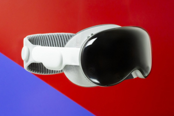 Apple Vision Pro VR headset